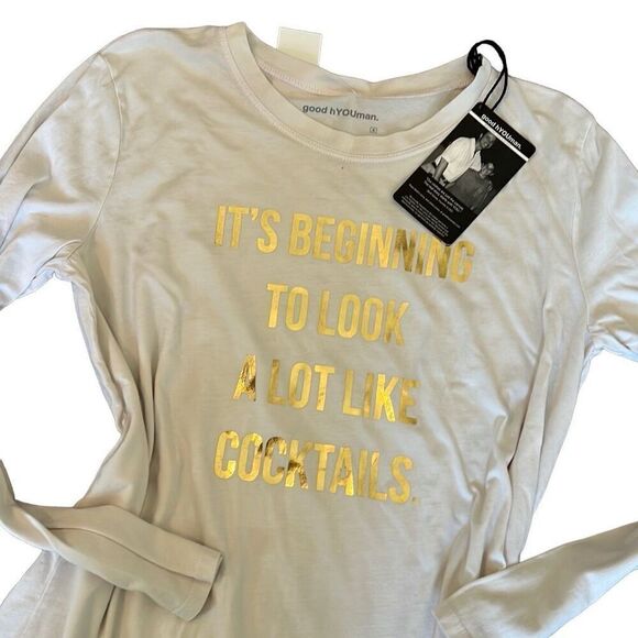 Von Maur Christmas long sleeve t shirt - Picture 1 of 6